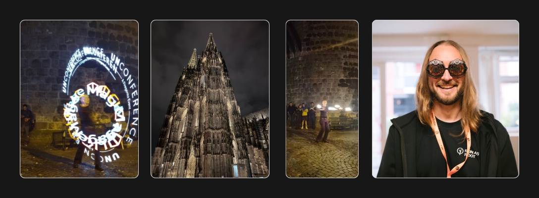 The final MageUnConference Cologne header image