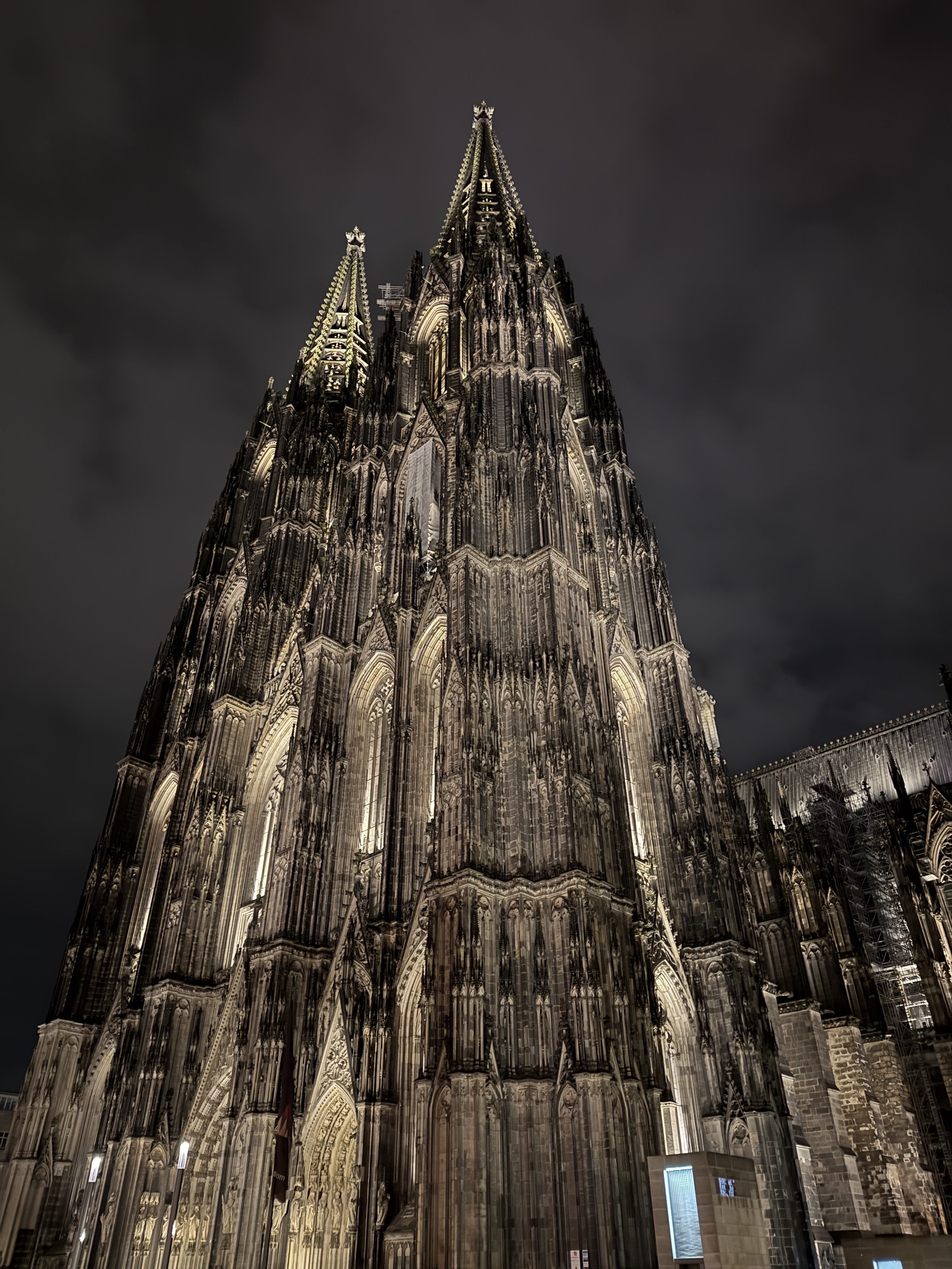 The Cologne Cathedral