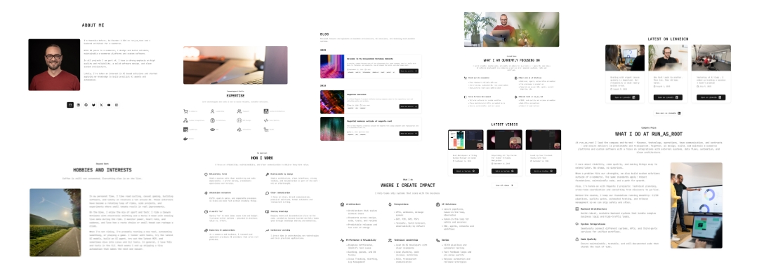 Welcome To My Relaunched Personal Website header image